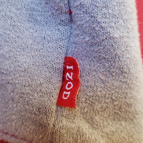 Izod Maroon zip up Hoodie - Picture 6 of 6